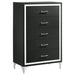 Lucia 4 & 5 Piece Bedroom Set King & Queen Beige & Grey - Visions in Furniture (La Mirada, CA)