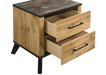 Kaywood 4 & 5 Pc Bedroom Set Full, E.King, Queen & Twin - Visions in Furniture (La Mirada, CA)