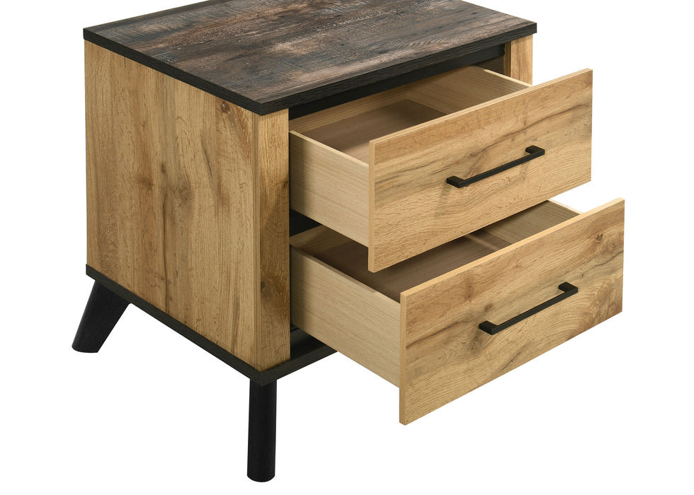Kaywood 4 & 5 Pc Bedroom Set Full, E.King, Queen & Twin - Visions in Furniture (La Mirada, CA)