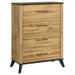 Kaywood 4 & 5 Pc Bedroom Set Full, E.King, Queen & Twin - Visions in Furniture (La Mirada, CA)