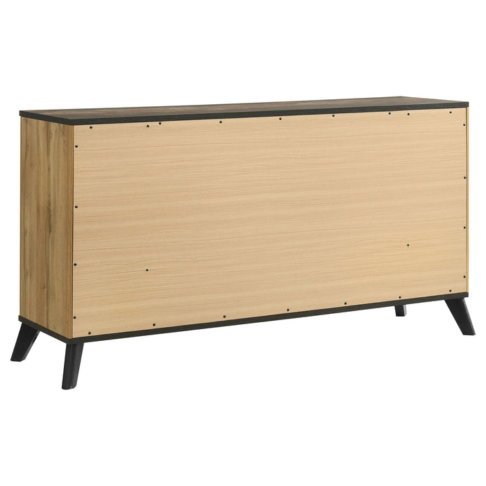 Kaywood 4 & 5 Pc Bedroom Set Full, E.King, Queen & Twin - Visions in Furniture (La Mirada, CA)