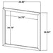 Kaywood 4 & 5 Pc Bedroom Set Full, E.King, Queen & Twin - Visions in Furniture (La Mirada, CA)