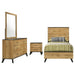 Kaywood 4 & 5 Pc Bedroom Set Full, E.King, Queen & Twin - Visions in Furniture (La Mirada, CA)