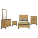 Kaywood 4 & 5 Pc Bedroom Set Full, E.King, Queen & Twin - Visions in Furniture (La Mirada, CA)