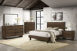 Glenwood 4 & 5 Piece Bedroom Set Eastren king & Queen - Visions in Furniture (La Mirada, CA)