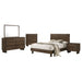 Glenwood 4 & 5 Piece Bedroom Set Eastren king & Queen - Visions in Furniture (La Mirada, CA)