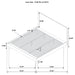 Glenwood Eastern King Bed - Visions in Furniture (La Mirada, CA)