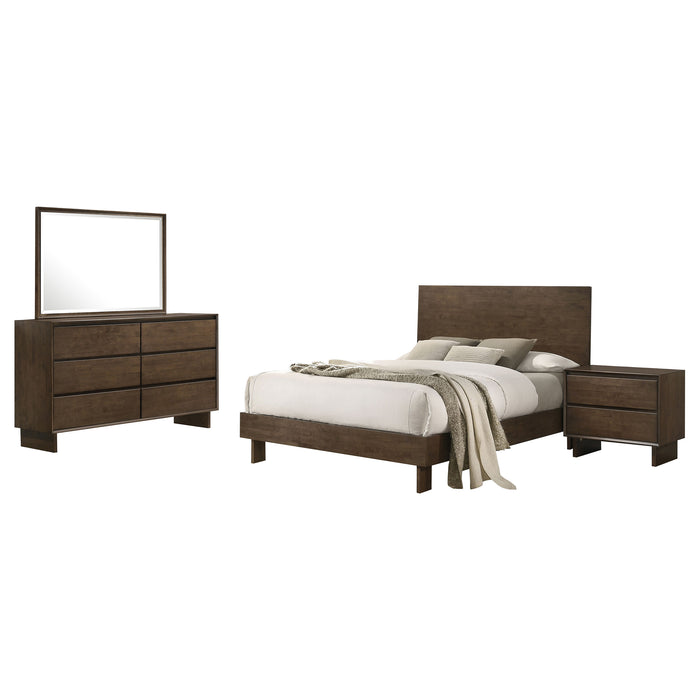 Glenwood 4 Pc Bedroom Set - Visions in Furniture (La Mirada, CA)