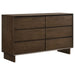 Glenwood 4 Pc Bedroom Set - Visions in Furniture (La Mirada, CA)