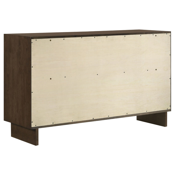 Glenwood 4 Pc Bedroom Set - Visions in Furniture (La Mirada, CA)
