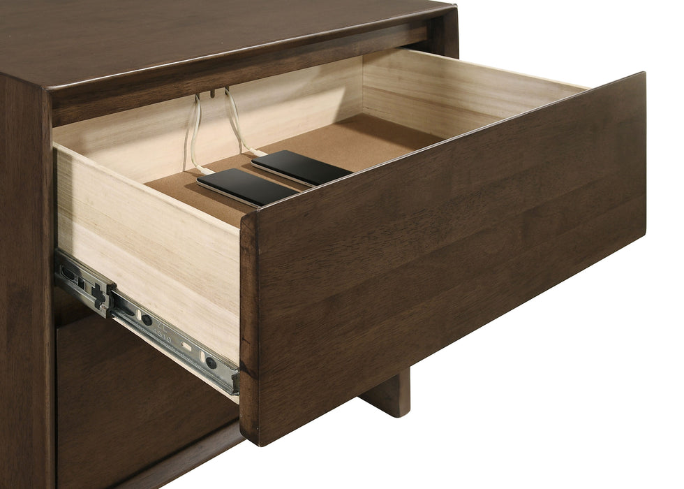 Glenwood 4 Pc Bedroom Set - Visions in Furniture (La Mirada, CA)