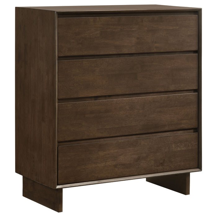 Glenwood 4 & 5 Piece Bedroom Set Eastren king & Queen - Visions in Furniture (La Mirada, CA)