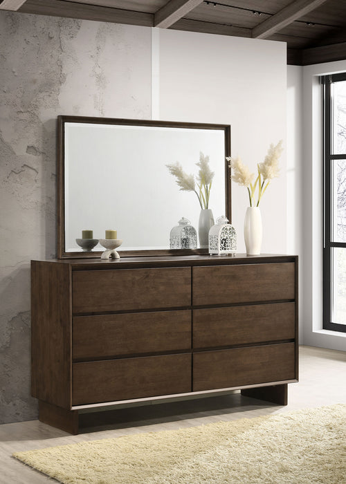 Glenwood Dresser With Mirror - Visions in Furniture (La Mirada, CA)