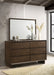 Glenwood Dresser With Mirror - Visions in Furniture (La Mirada, CA)