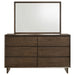 Glenwood Dresser With Mirror - Visions in Furniture (La Mirada, CA)