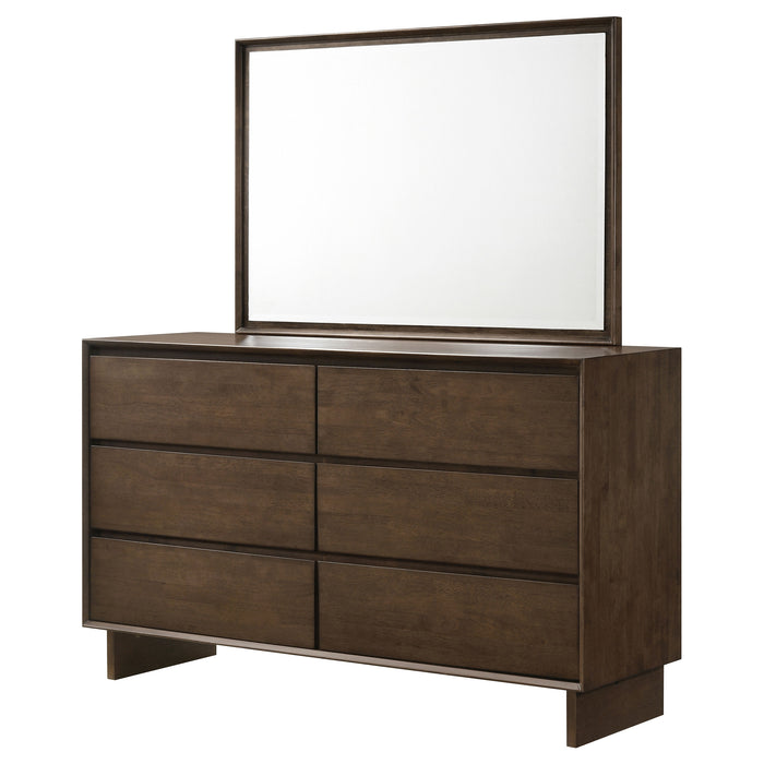 Glenwood Dresser With Mirror - Visions in Furniture (La Mirada, CA)