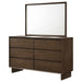 Glenwood Dresser With Mirror - Visions in Furniture (La Mirada, CA)