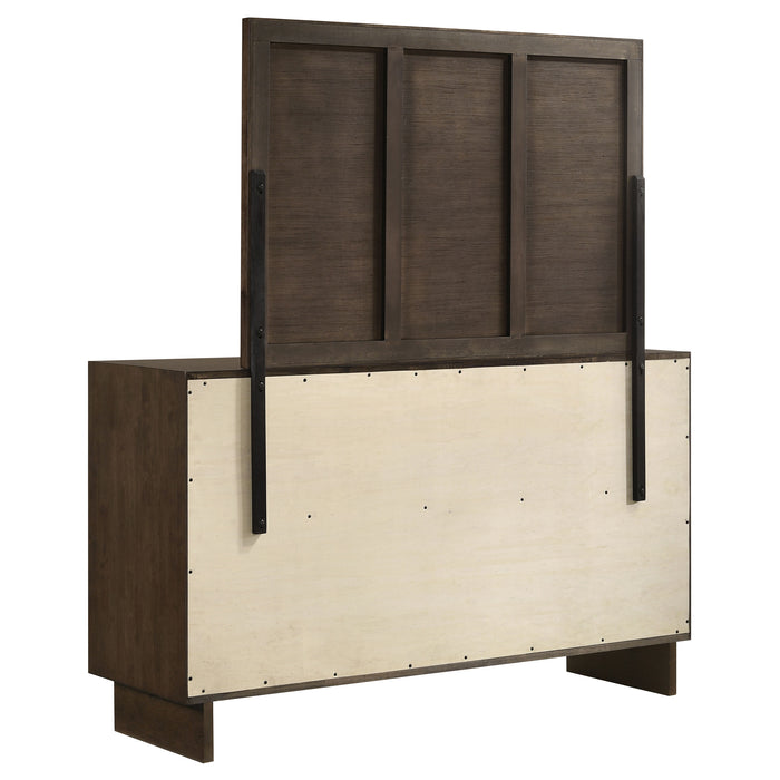 Glenwood Dresser With Mirror - Visions in Furniture (La Mirada, CA)