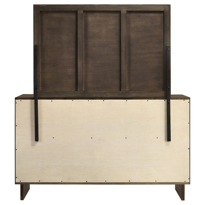 Glenwood Dresser With Mirror - Visions in Furniture (La Mirada, CA)