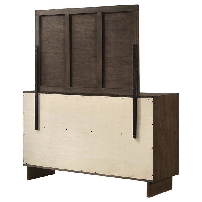 Glenwood Dresser With Mirror - Visions in Furniture (La Mirada, CA)