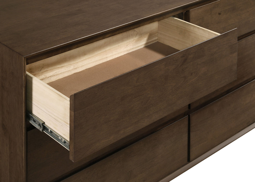 Glenwood Dresser With Mirror - Visions in Furniture (La Mirada, CA)