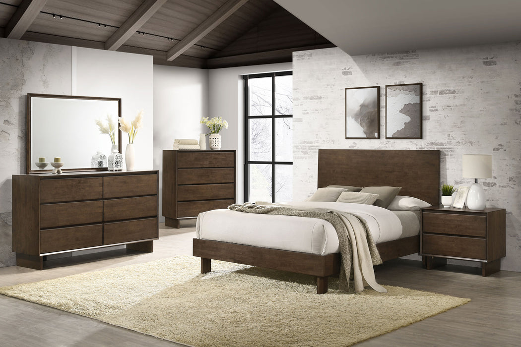 Glenwood Dresser With Mirror - Visions in Furniture (La Mirada, CA)