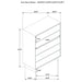 Glenwood Chest - Visions in Furniture (La Mirada, CA)