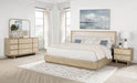 Kailani 4 & 5 Pc Bedroom Set E.King, Cal.King & Queen - Visions in Furniture (La Mirada, CA)
