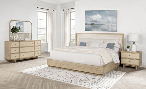 Kailani 4 & 5 Pc Bedroom Set E.King, Cal.King & Queen - Visions in Furniture (La Mirada, CA)