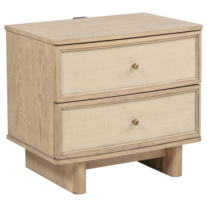 Kailani 4 & 5 Pc Bedroom Set E.King, Cal.King & Queen - Visions in Furniture (La Mirada, CA)