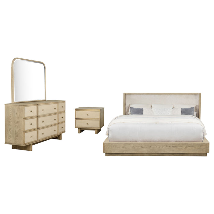 Kailani 4 & 5 Pc Bedroom Set E.King, Cal.King & Queen - Visions in Furniture (La Mirada, CA)