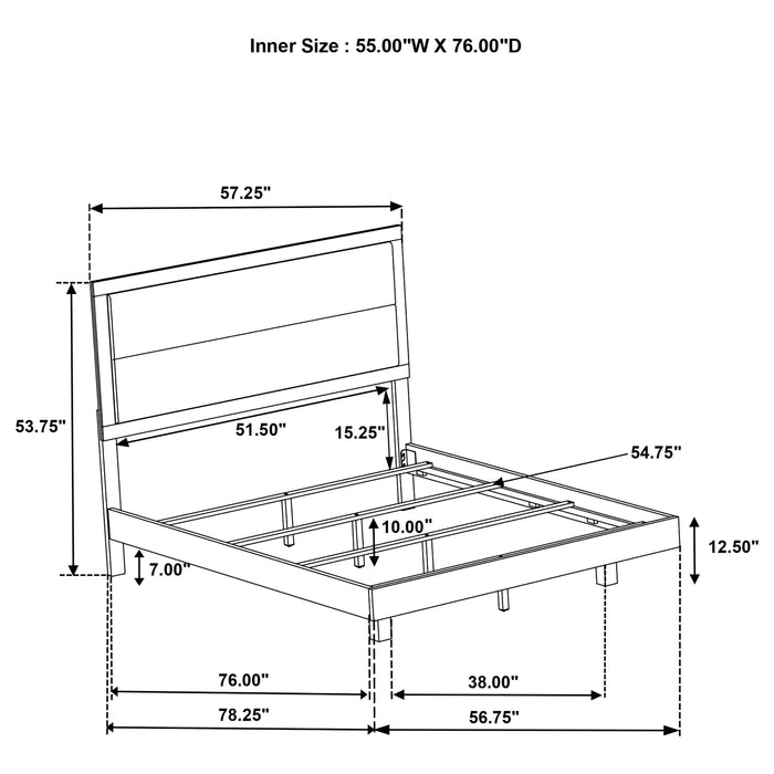Trenton Bedroom Sets - Visions in Furniture (La Mirada, CA)