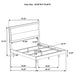 Trenton Bedroom Sets - Visions in Furniture (La Mirada, CA)