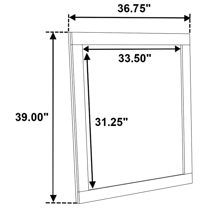 Trenton Bedroom Sets - Visions in Furniture (La Mirada, CA)