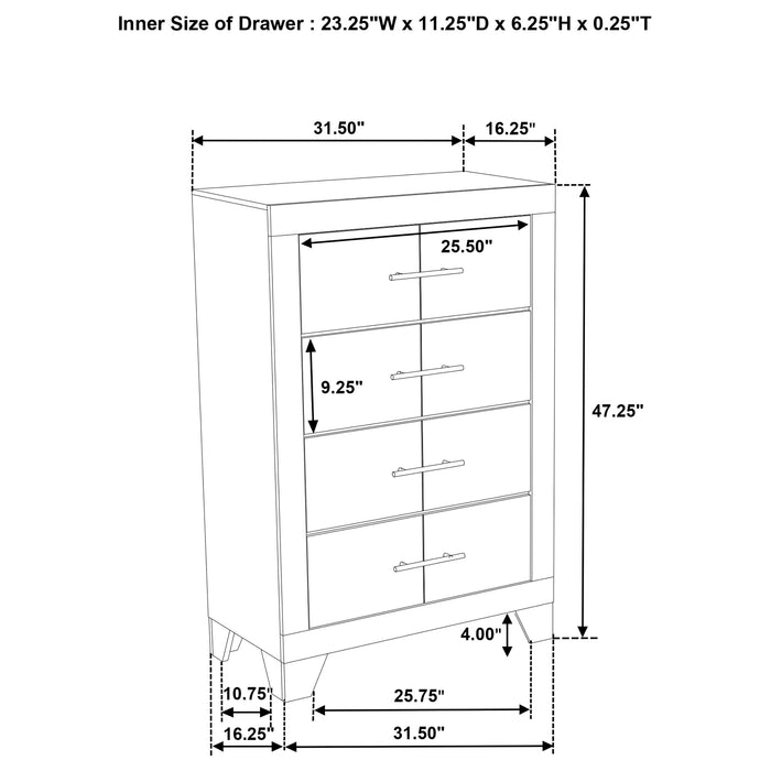 Trenton Bedroom Sets - Visions in Furniture (La Mirada, CA)