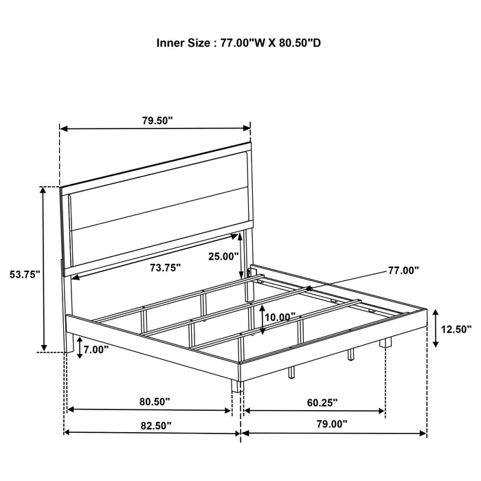 Trenton Bedroom Sets - Visions in Furniture (La Mirada, CA)