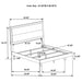 Trenton Bedroom Sets - Visions in Furniture (La Mirada, CA)