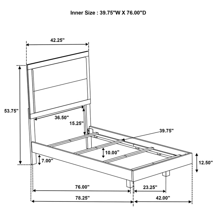 Trenton Bedroom Sets - Visions in Furniture (La Mirada, CA)
