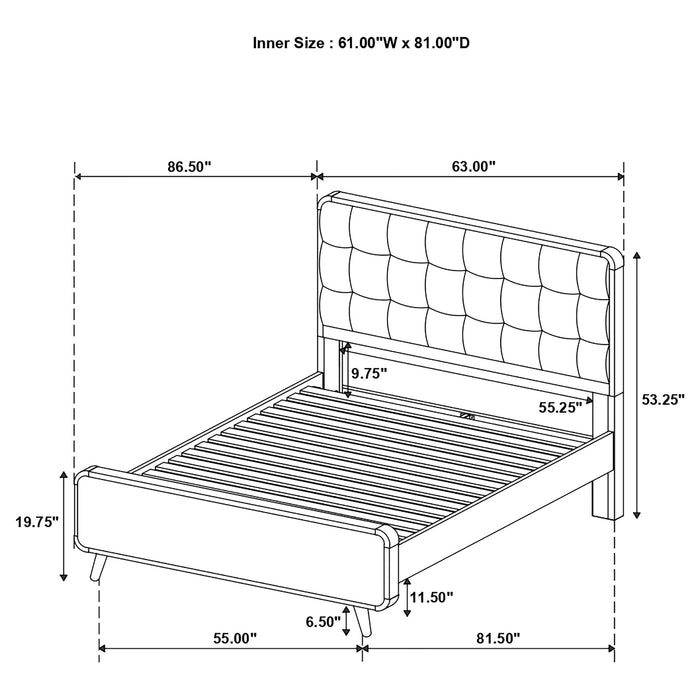 Robyn Bedroom Sets - Visions in Furniture (La Mirada, CA)