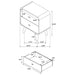 Robyn Bedroom Sets - Visions in Furniture (La Mirada, CA)