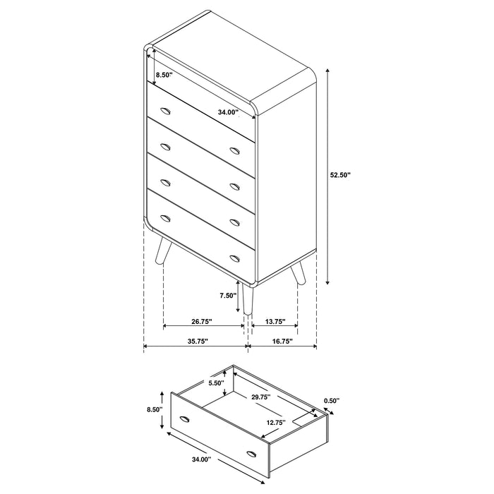 Robyn Bedroom Sets - Visions in Furniture (La Mirada, CA)