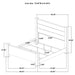 Oakglen Bedroom Sets - Visions in Furniture (La Mirada, CA)