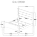 Oakglen Beds - Visions in Furniture (La Mirada, CA)
