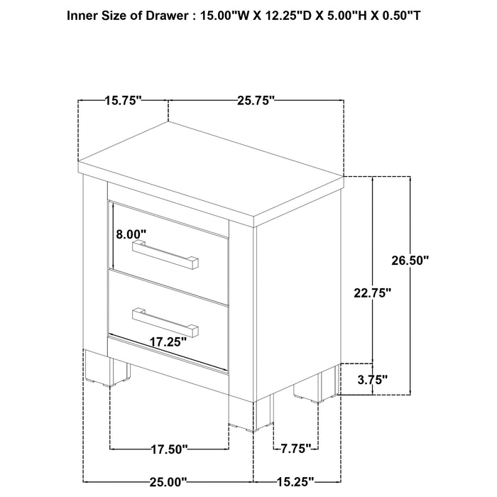Oakglen Bedroom Sets - Visions in Furniture (La Mirada, CA)
