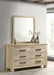 Oakglen Dresser With Mirrors - Visions in Furniture (La Mirada, CA)