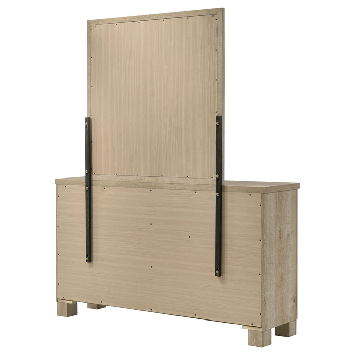 Oakglen Dresser With Mirrors - Visions in Furniture (La Mirada, CA)