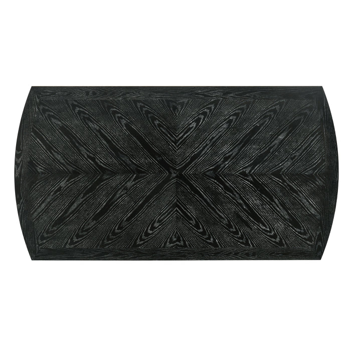 Skyline Rectangle Dining Table-Onyx