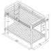 Morgan Bunk Beds - Visions in Furniture (La Mirada, CA)