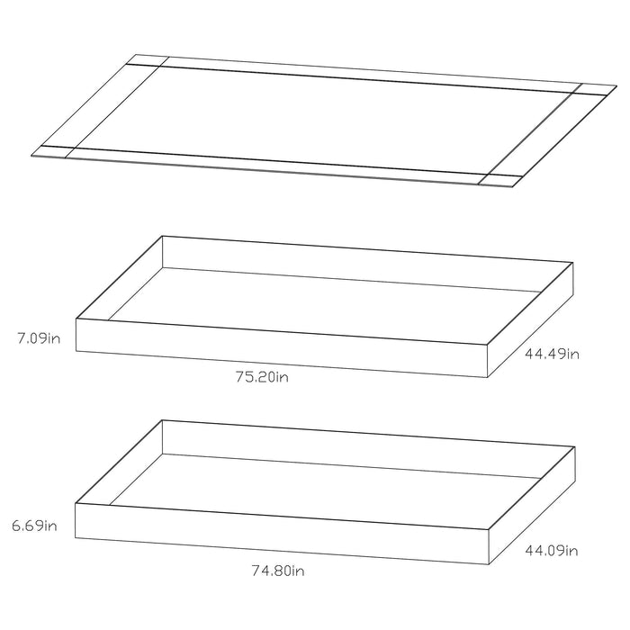 Morgan Bunk Beds - Visions in Furniture (La Mirada, CA)