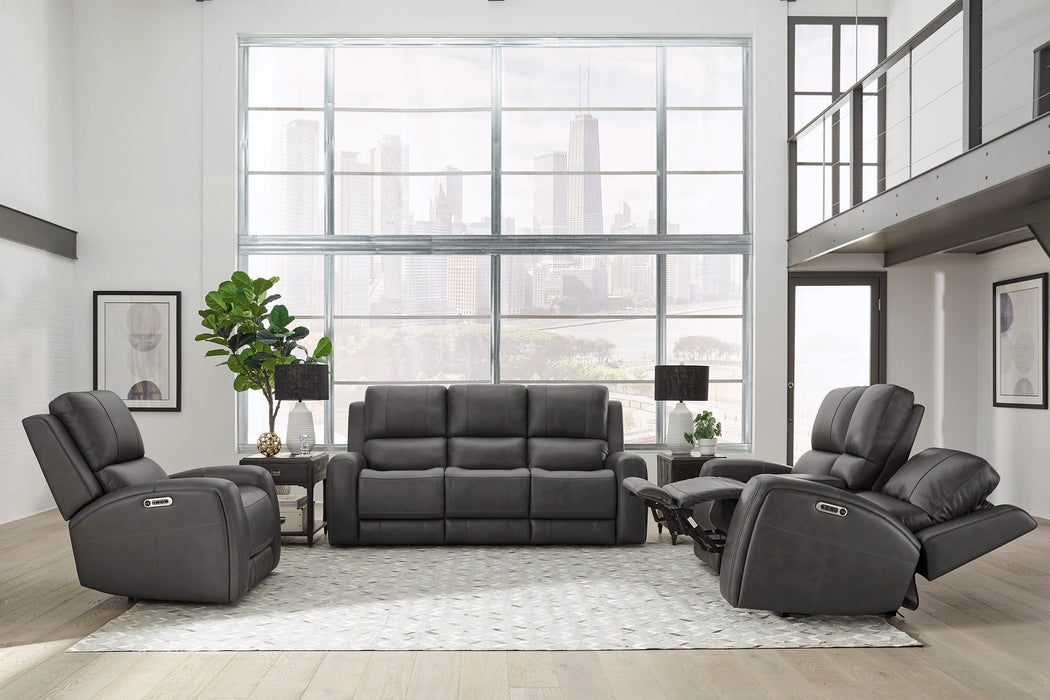 Parker Living Belmont Zero Gravity Power Reclining Tilt Console Loveseat P3